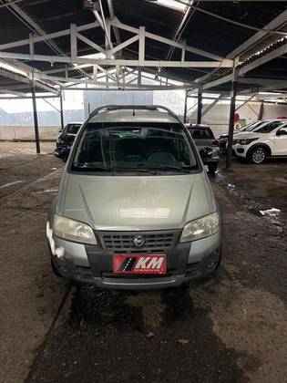 FIAT IDEA 1.8 MPI ADVENTURE 8V FLEX 4P MANUAL